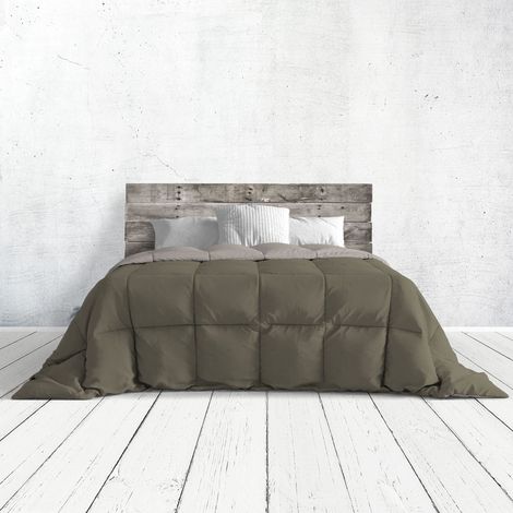 Couette d'été, Double, Stone/Champagne (1/3)