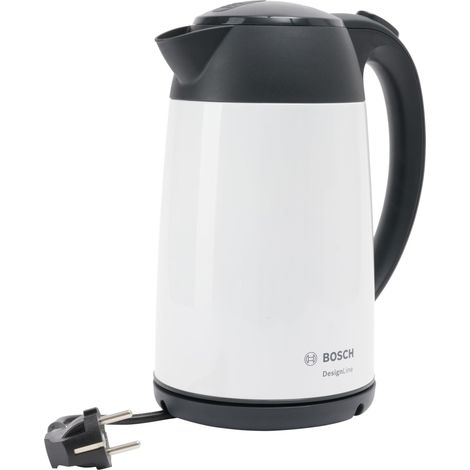 bouilloire 1,7 L 2400 W Noir, Blanc (1/5)