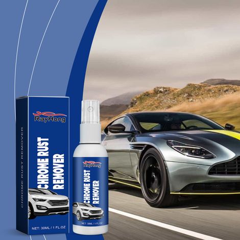 Rostentferner für Autos, Autolackversiegelung, Mikrokristall-Lackreiniger, Fleckenentferner, Aufheller, Antioxidationsmittel, Rostentferner – 30 ml -- BIEMMEDUE (1/5)