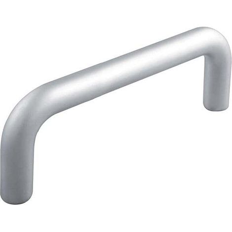 METALDECOR Maniglia zama int.96 bianca