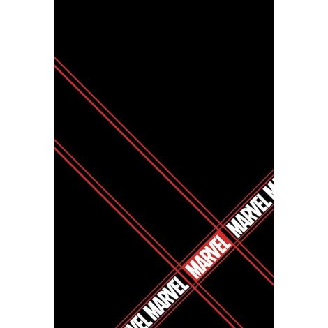 Plaid 110x150 cm - Marvel Noir (1/3)