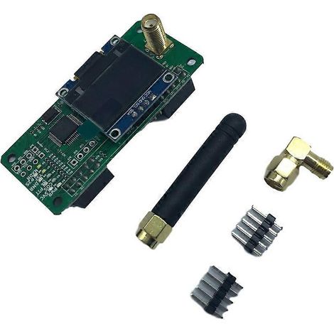 MMDVM Hotspot-Platine + Antennenunterstützung UHF- oder VHF-Unterstützung Multi-Mode-Hotspots