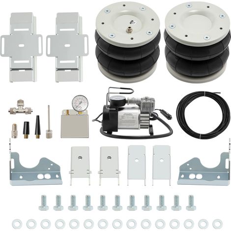 Air Suspension Bellows + Compressor Kit for Mercedes-Benz Sprinter 06-22 4000kg (1/5)