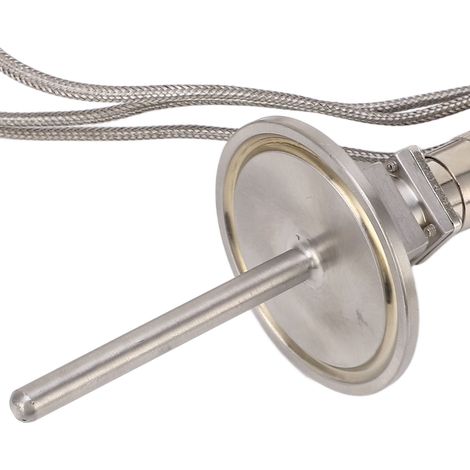 Thermoelement Typ K –50 °C bis 1250 °C, 6 mm Durchmesser, 60 mm Länge, 1 m Draht, Temperaturfühler (1/5)