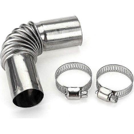 Air Diesel Heater Exhaust Pipe Connector - 24mm for Webasto Diesel Heaters (1/5)