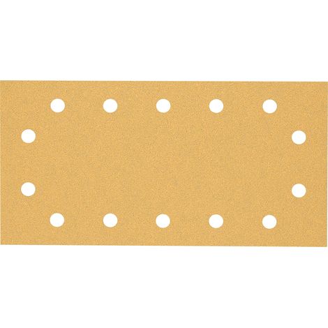 50x Feuilles abrasives EXPERT C470 à 14 trous (1/5)