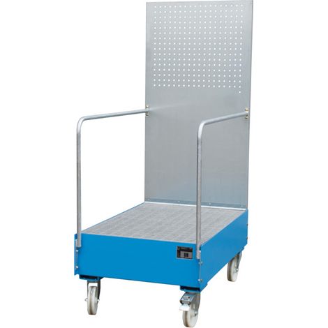 eurokraft pro, Cuve de rétention mobile avec plaque perforée, (1/3)