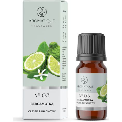 Olio profumato al bergamotto aromatico 12ml (1/3)