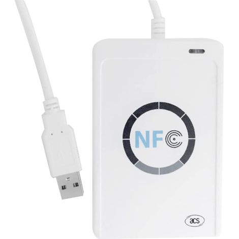 NFC-kontaktloser Chipkartenleser ACR122U Writer/USB + SDK + Chipkarte