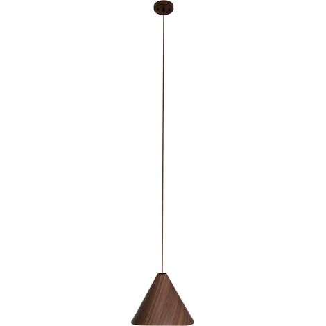 Suspension scandinave bois noyer Sakura E27 Maxlight (1/5)