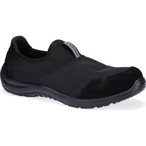 Steel Textile Slip On Shoe S1p Sr Fo Esd - Taille 43 - Noir - Portwest
