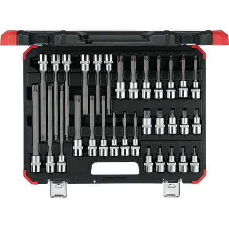 Set di chiavi a bussola R6800 3032 32 pezzi 1/2 di pollice per viti a testa torx interne