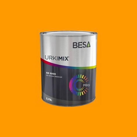 Pot de Peinture Polyuréthane / bi composant Pantone 1375C  Brillant - 500gr