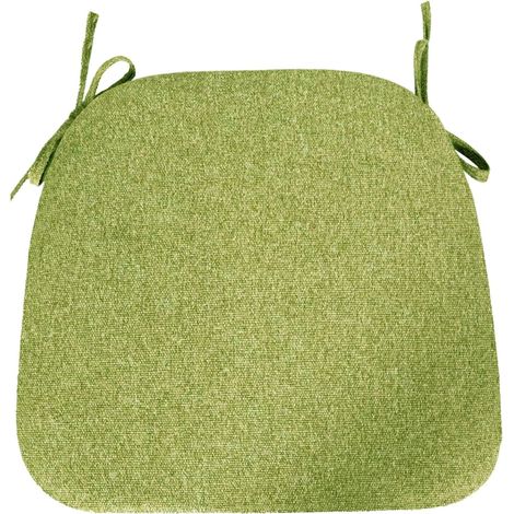 1pc Galette Chaise 42x35cm 3cm 08, Lavable, Déhoussable, Cuisine/Intérieur, Coussin Siège
