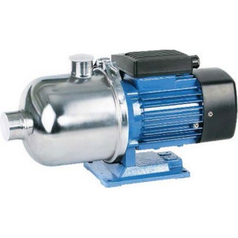 POMPA CENTRIFUGA MULTISTADIO ORIZZONTALE MOD. HMS kw 0,75 4 giranti