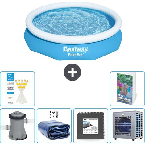 Bestway Piscina Bestway Fast Set Redonda - 305x66 cm - 7-piezas S190 (1/5)