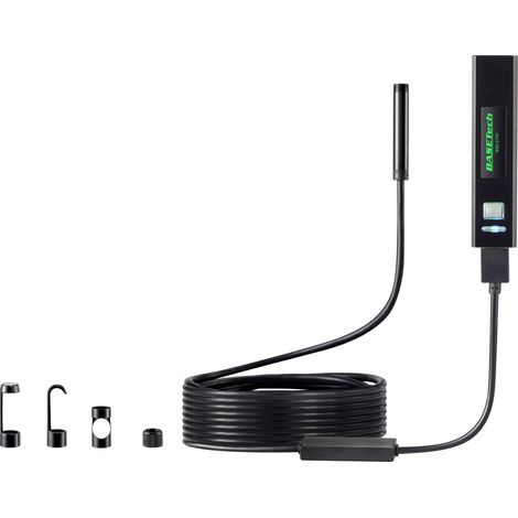 Basetech BSK-2100 USB-Endoskop Sonden-Ø: 8 mm Sonden-Länge: 10 m (1/5)