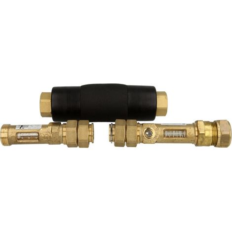Limiteur de débit (2 pièces) 2-8 l/h 3/4’’ FF/FM 27410.1