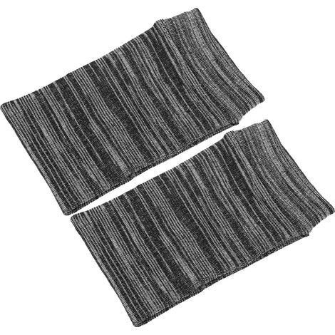 Housse de Protection Imperméable 15 Pouces pour Fusil, 2 Pièces Équipement de Chasse, Sac de Rangement Accessoire Gris Foncé