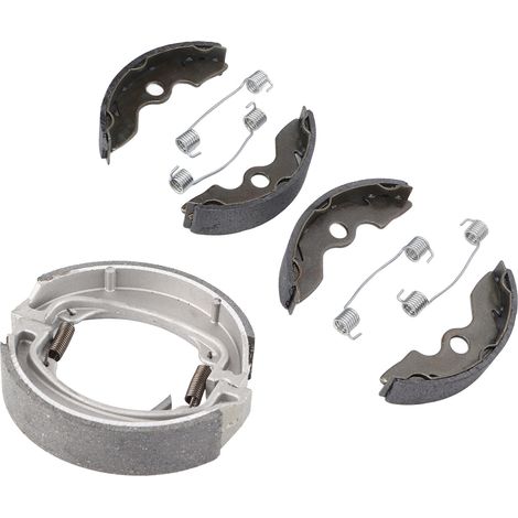 Vorder- und Hinterrad-Bremsensatz aus rostfreiem Aluminium für TRX250 TRX250TM Ersatzteil