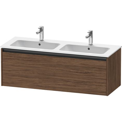 Duravit Ketho.2 meuble sous-lavabo, 1280x440x480mm, pour ME by (1/2)