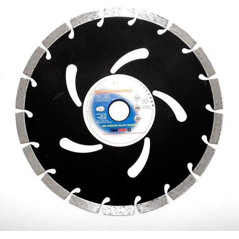 Mar-pol Disque à tronçonner diamanté 350 mm haute performance (1/2)
