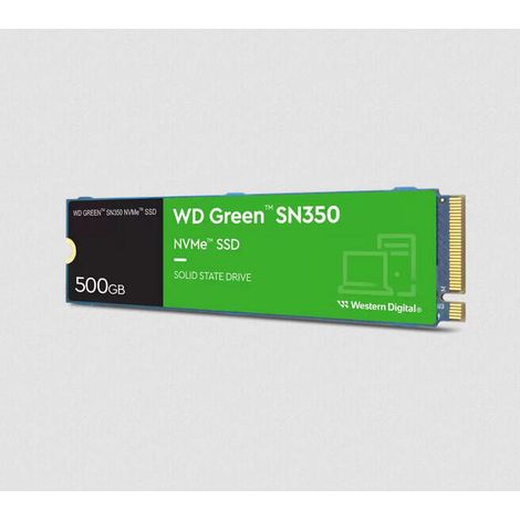 Disco Duro Western Digital WDS500G2G0C 500 GB SSD (1/4)