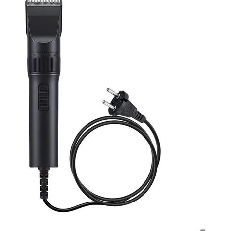 Tondeuse électrique pour chien - AVIZAR - 12W - Moteur arbre cuivre - Tête acier inoxydable - Longueurs réglables