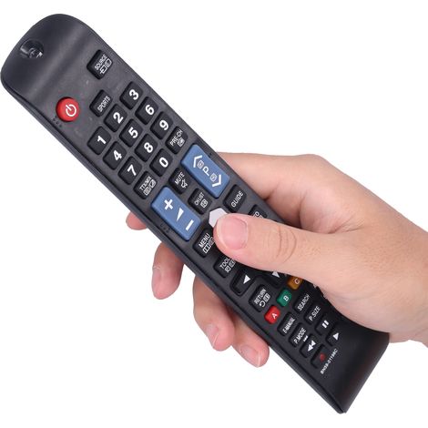 Télécommande de remplacement BN59‑01198C compatible avec téléviseurs SAMSUNG BN59‑01198B et BN59‑01198A (1/5)