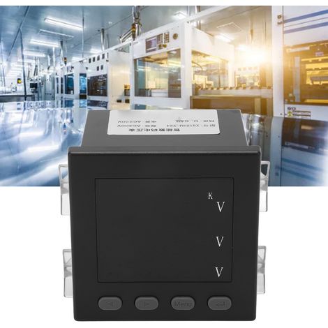 YG194U-9X4 AC220V Dreiphasen-Smart-Digitalvoltmeter (1/5)