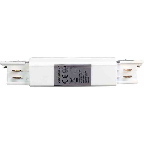 Connettore binario per sistema illuminazione ML7083 bianco Milagro (1/3)