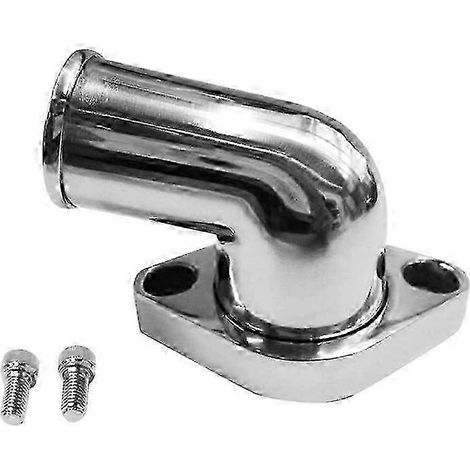 105° drehbarer Thermostatkragen für V8 350 454 Big Block Motoren, Hochleistungs-Drehgehäuse, Ersatzteil kompatibel mit Oldtimern, einstellbare Wasserhalsdrehung, Montagesatz inklusive. (1/5)