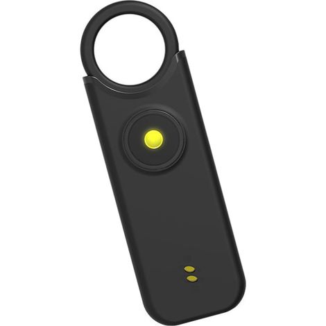 Lampe torche LED de défense 135 dB, alarme anti-loup, équipement de protection pour femmes, lampe torche LED rechargeable USB, sécurité extérieure (1/5)
