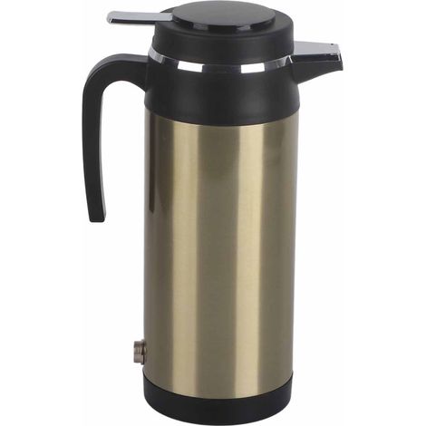 24V 1000ml Edelstahl-Wasserkocher für Auto, Reise-Thermoskanne, tragbarer Wassererhitzer (1/5)
