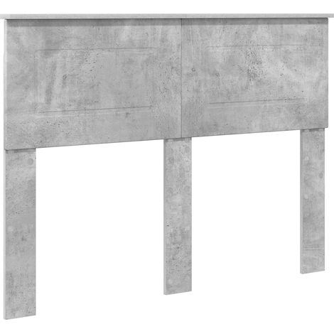 Maison Exclusive - Testiera Grigio cemento Legno multistrato