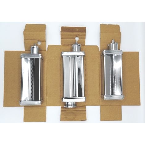 Kenwood AW20011036 Kit accessori MAX980ME per Pasta Maker Lasagne Fettuccine Spaghetti (1/4)