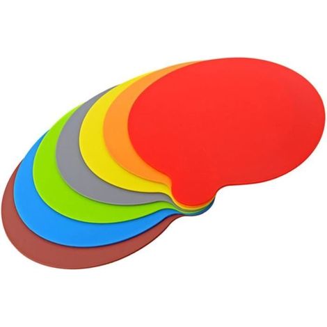 Tapis d'ouverture de bouteille - Coussinet de préhension - Multicolore - Blanc - Adulte (1/4)