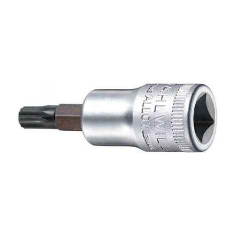 Embout de tournevis Stahlwille (3/8") Gr.M5 L.52 mm (1/3)