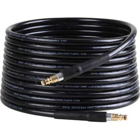 Replacement high-pressure cleaner hose for Kärcher K K2 K3 K4 K5 K6 K7 Series High Pressure Cleaner Click Click Quick Connector 6M (1/4)