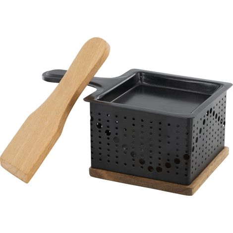 Raclette Individuelle à la Bougie Compacte pour 1 Personne (1/5)