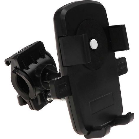 Support de téléphone/GPS avec cadre fixe pour vélo/moto (noir)-Black (1/3)