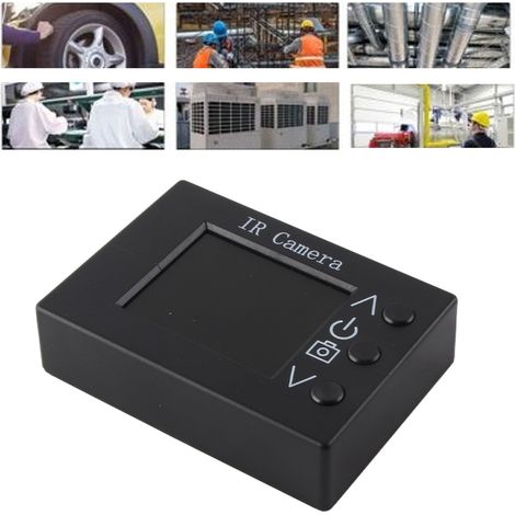 Caméra thermique numérique LCD 1,8 pouce MLX90640 - Outil de détection de température à monter soi-même (1/5)