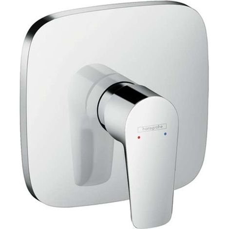 Hansgrohe Talis E - Grifo monomando de ducha empotrado, cromo 71765000 (1/3)