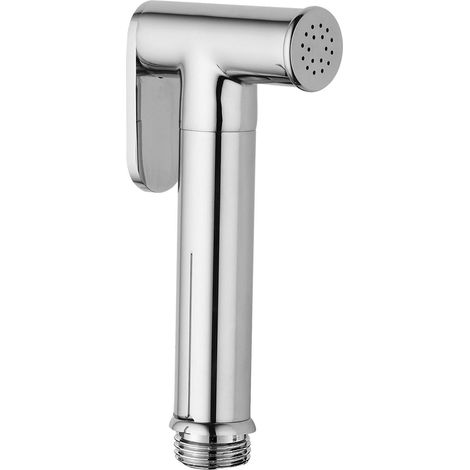 Bidet-Duschkopfgriff, verchromt (1/2)