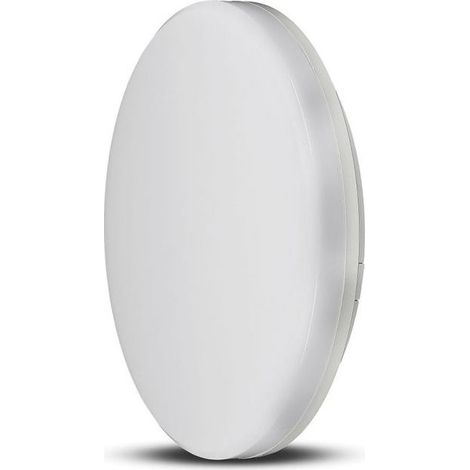 V-TAC PRO VT-8033RD Plafonnier dôme led 15W trimless SMD chip samsung blanc froid 6400K IP44 IK08 - sku 13899 (1/5)