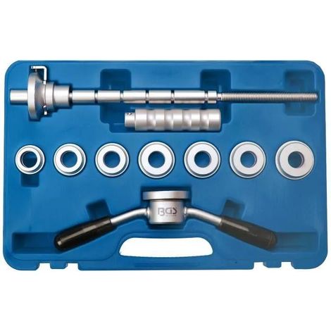 Bgs Kit de herramientas para montaje de moto metálico acero carbono