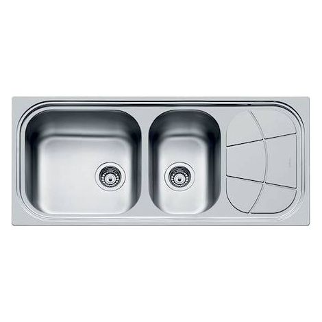 Fregadero Foster Big Bowl 1561200 STD Acero Inoxidable Individual Reversible 86x50 cm