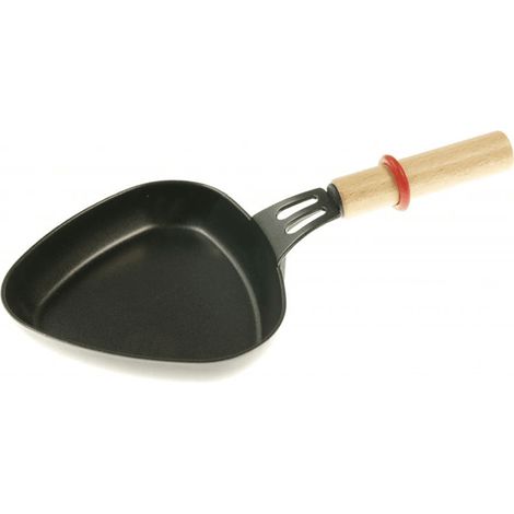 Poêlon raclette triangle pour petit électroménager – Compatible Lagrange – Installation facile – Longueur 10cm – SKU S140602