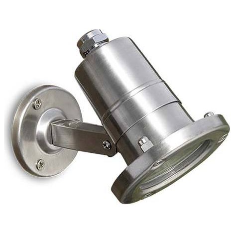 Leds-C4 Aqua - Spot extérieur simple poli 1x Gu5.3 IP68 (1m) (1/3)