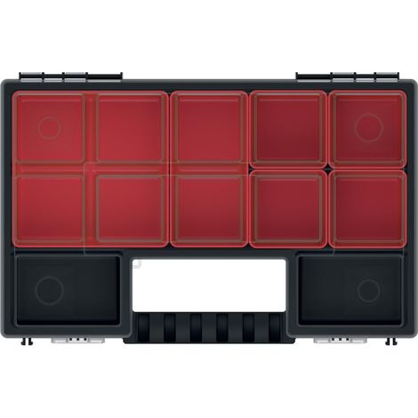 Organisateur d'outils Norb 12 - 40x30x25 cm - Verrouillable - Pratique et Compact